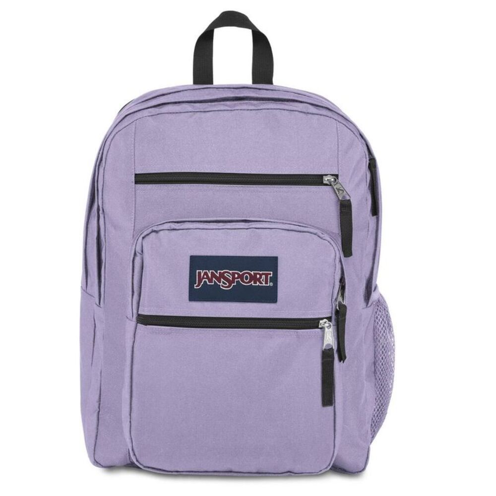 Jansport Lavender Purple Backpack with Black Accents